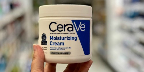 CeraVe Moisturizing Creams as Low as $10 Each After Target Gift Card & More