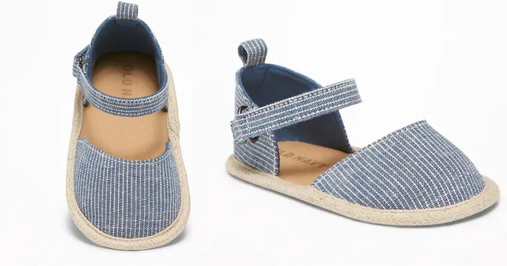 Chambray Espadrilles