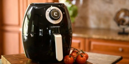 Chefman 3.5L Analog Air Fryer Only $29.99 (Regularly $60)