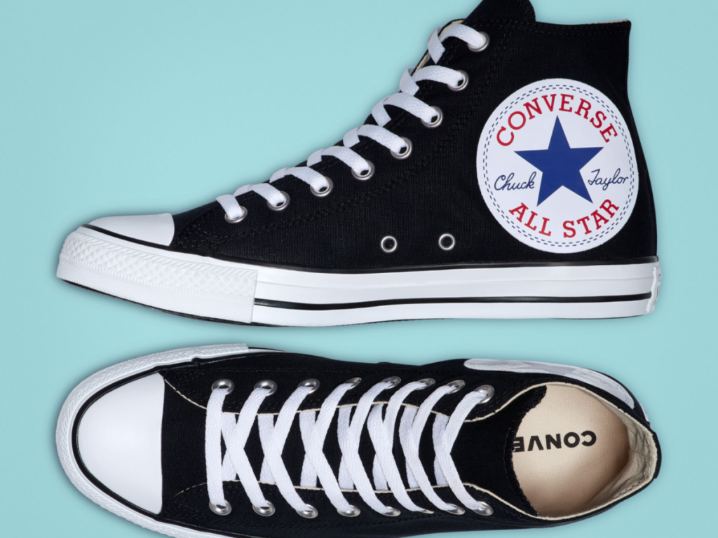 Chuck Taylor All Star Oversized Logo High Top