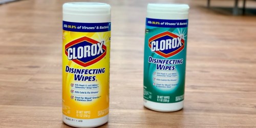 NEW $1.50/2 Clorox Wipes Printable Coupon + Target Deal Ideas