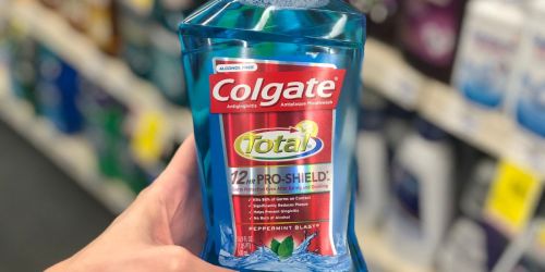 New $1/1 Colgate Mouthwash Coupon = Only 49¢ After Rewards at CVS