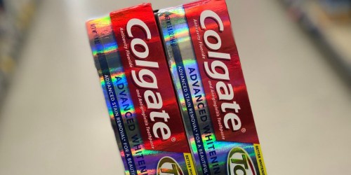 High Value $5/3 Colgate Toothpaste or Mouthwash Coupon