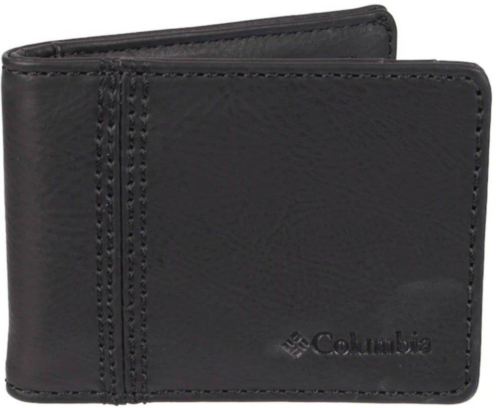 Black Columbia Security Wallet out of the package 