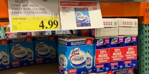 The Best Costco Household Deals 8/7-9/1 | Lysol, Tide, Ziploc, Bounty & More