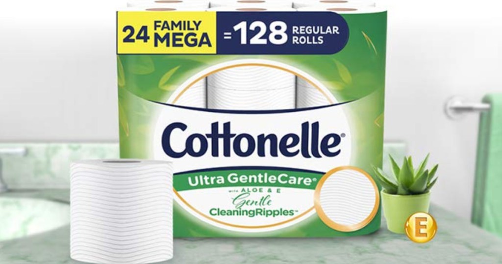 Cottonelle Ultra Mega Rolls Amazon