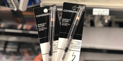 $5 Off 2 Beauty Items = CoverGirl Eyeliner Pencils Only 34¢ Each at Amazon