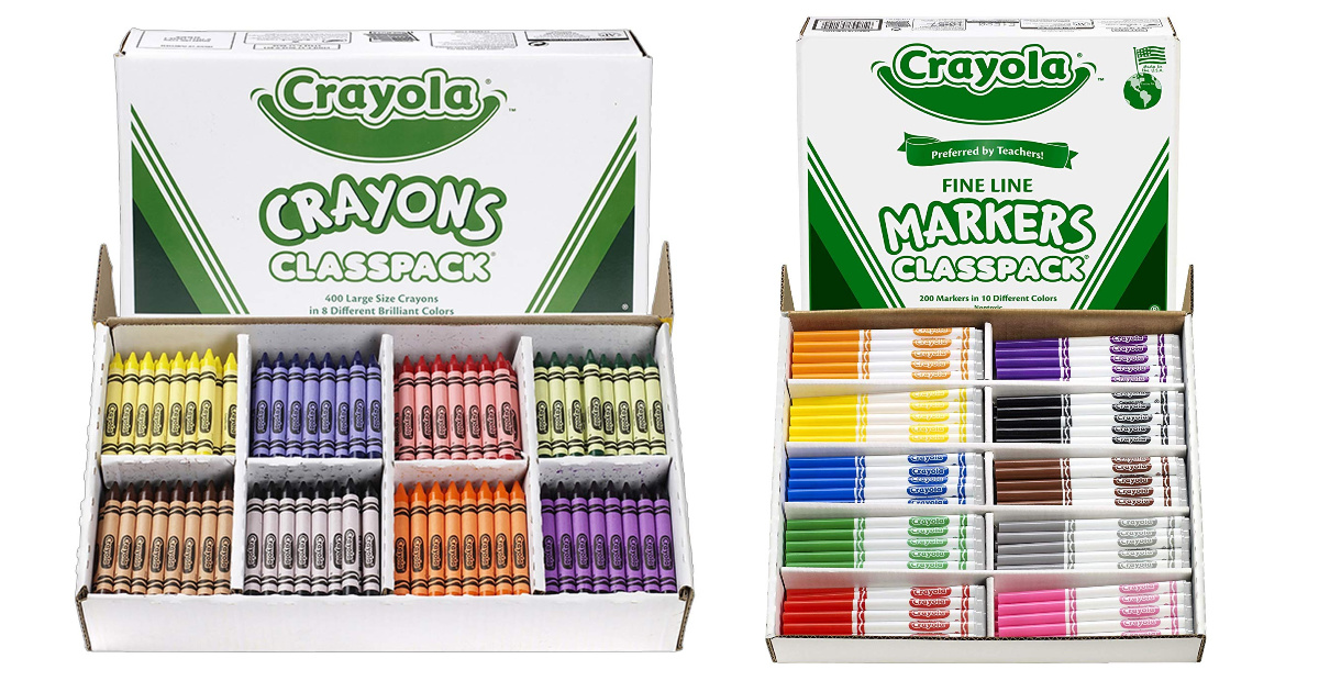 crayola class packs