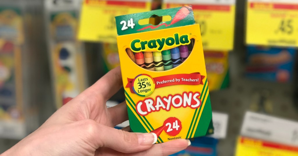 Crayola Crayons