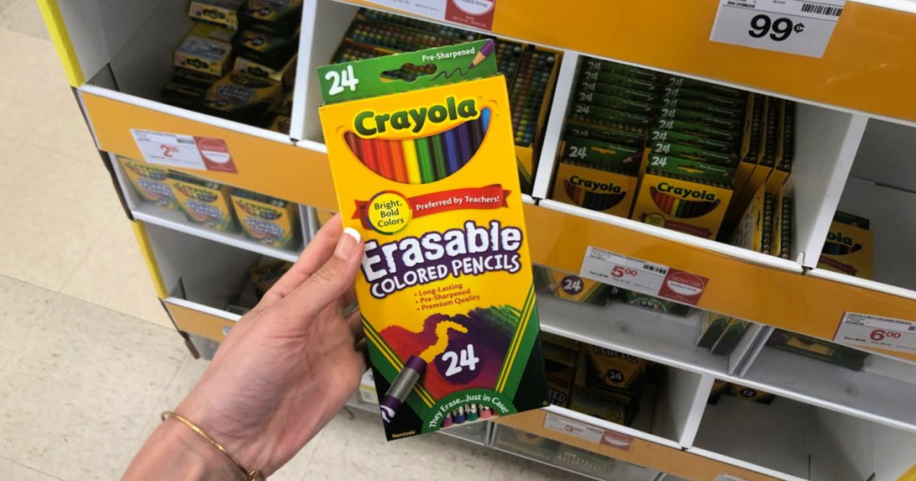 Crayola Erasable Crayons