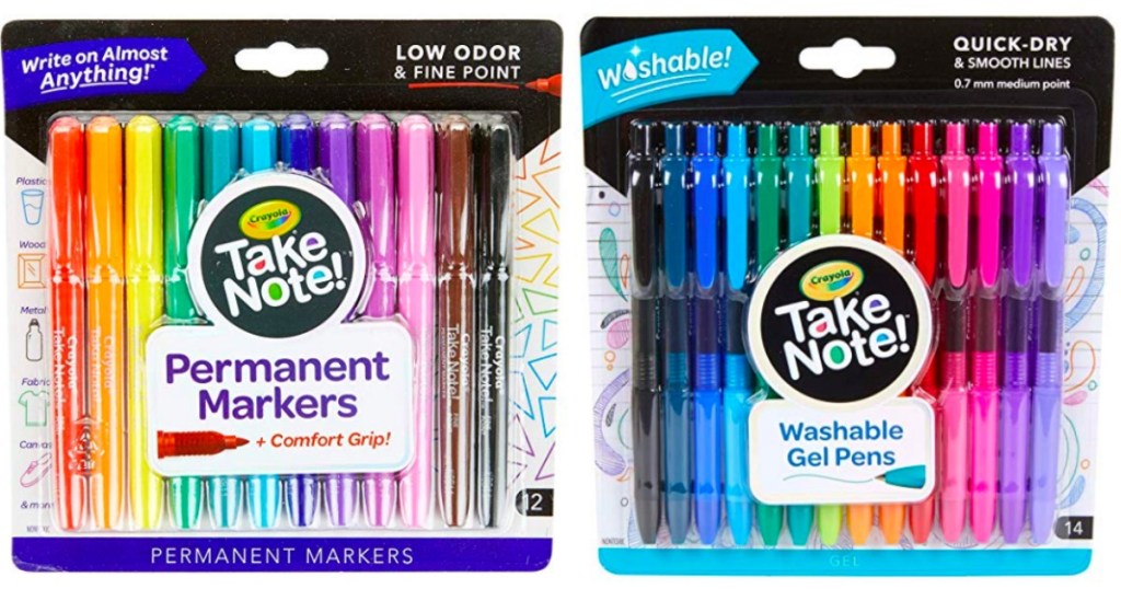 Crayola permanent markers