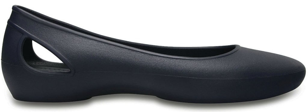 Women's ballet flats from Crocs in Navy Blue