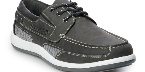 Kohl’s Cardholders | Croft & Barrow Men’s Boats Shoes as Low as $12.36 Shipped (Regularly $70)