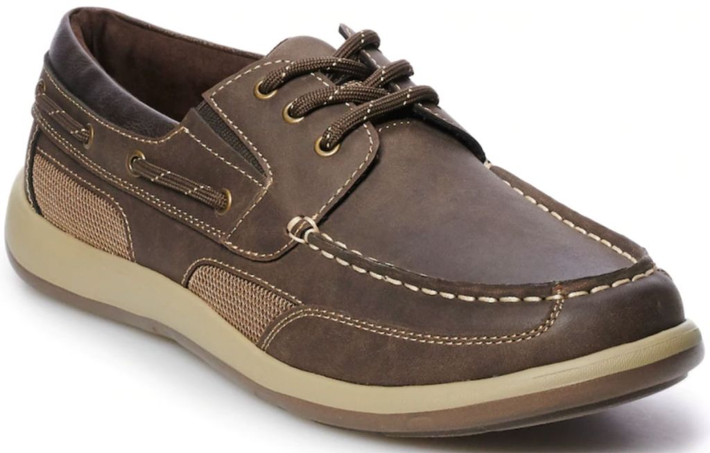 Croft & Barrow Men’s Boats Shoes in brown