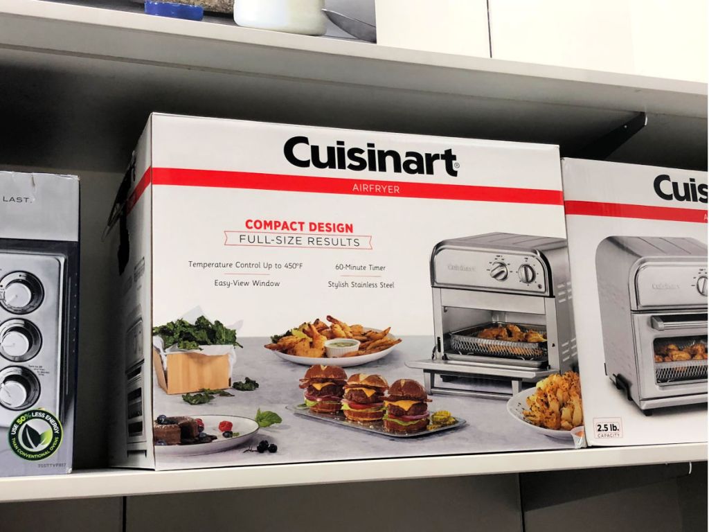 Cuisinart Air Fryer box at Kohl's