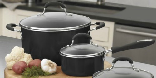 Cuisinart 11-Piece Cookware Set Only $49.99 Shipped (Regularly $200)