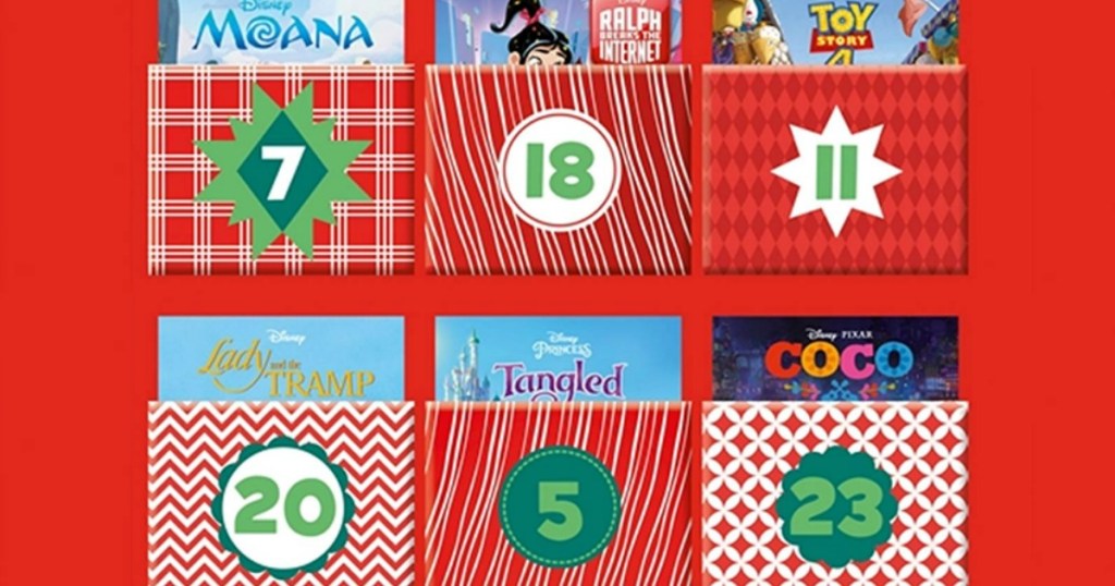 Disney Book Advent Calendar