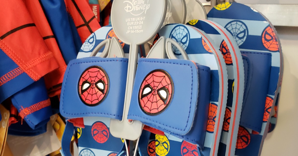 Disney Spiderman Slides