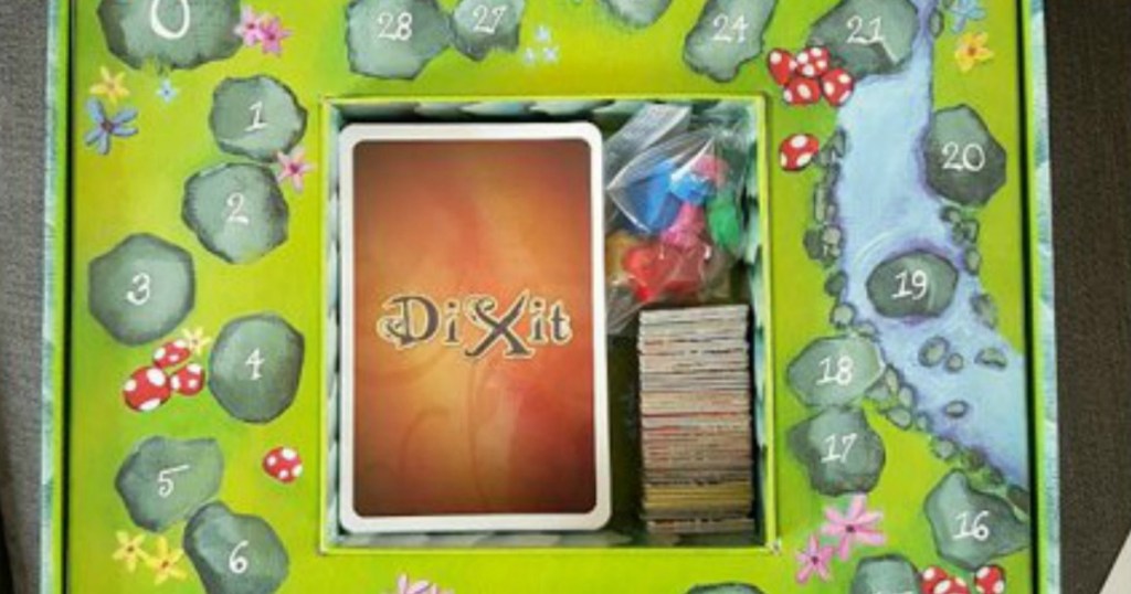 Board from Dixit Board game 