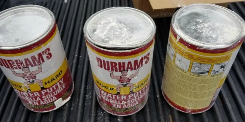 Donald Durham’s Rock Hard Water Putty Just $1.96 | Fills Gaps in All Surfaces