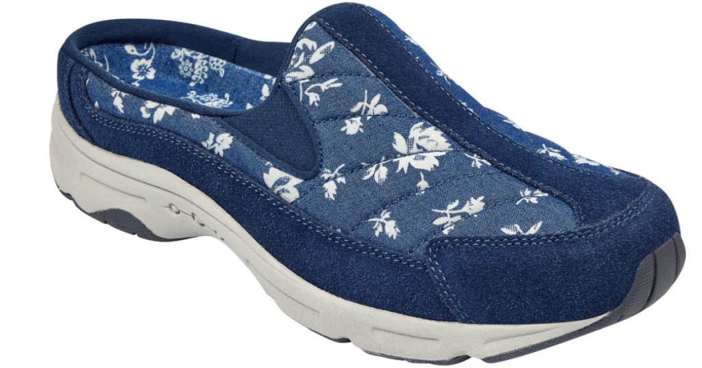 Easy Spirit Medium Blue Slip-on Sneaker