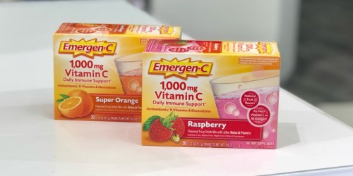 New $2/1 Emergen-C Coupon = 50% Off Drink Mixes After Target Gift Card