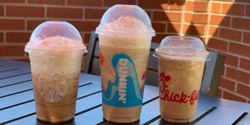 Starbucks, Chick-fil-A or Dunkin’: Who Has the Best Frozen Caramel Coffee?