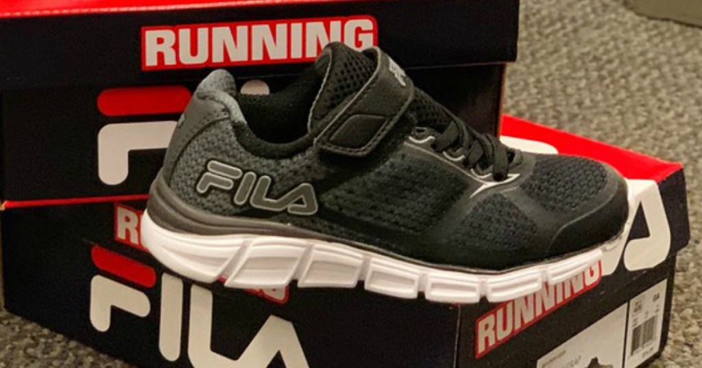 FILA Boys Running Shoes