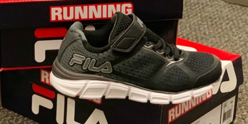 FILA Kids Shoes Only $24.99 on JCPenney.online (Regularly $60) | Lots of Styles!