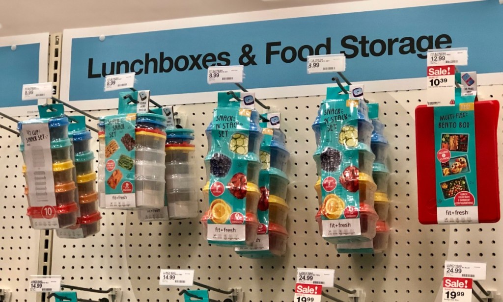 Fit Fresh Lunchbox Storage Options at Target