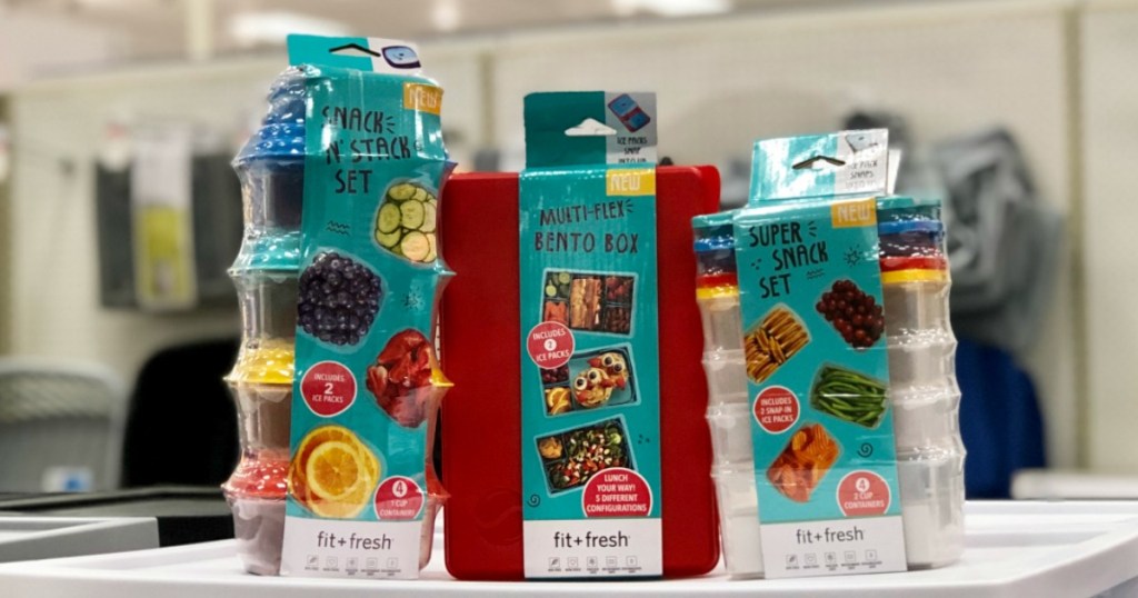 Fit Fresh Snack Containers at Target