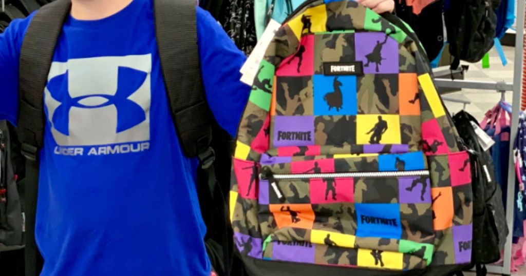 fortnite backpack at kohl's