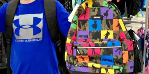 Fortnite Backpacks as Low as $18 Each (Regularly $35) + Free Shipping for Kohl’s Cardholders