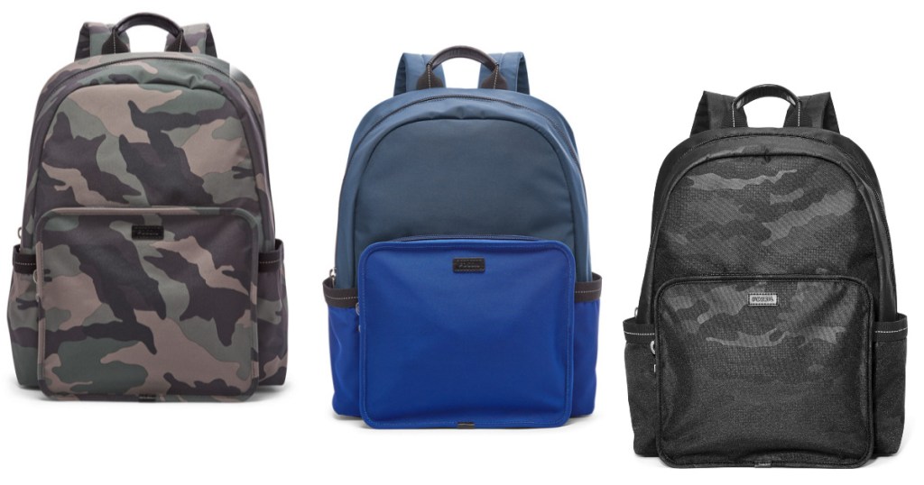 fossil travis backpacks