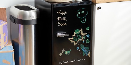 Frigidaire Retro Dry Erase Mini Fridge Just $99 Shipped (Regularly $139)