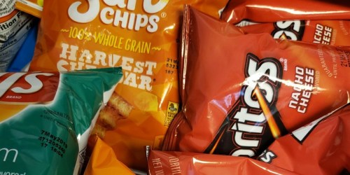 Frito-Lay 40ct Variety Pack Only $9.42 Shipped at Amazon (Just 24¢ Per Bag) + More