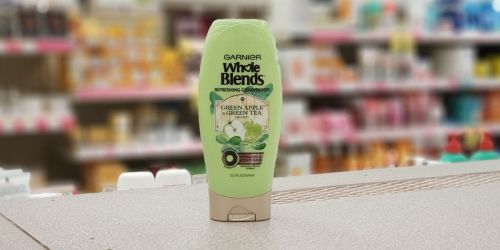 New $2/1 Garnier Whole Blends Coupon = Shampoo & Conditioner Only $1 Each at Walgreens