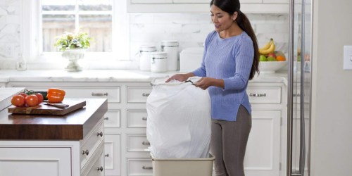 Kitchen Trash Bags 200-Count Box Only $10 on OfficeDepot.online (Regularly $26)