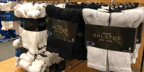 Up to 60% Off Men’s & Women’s Gold Toe Sock Multipacks on Macys.online