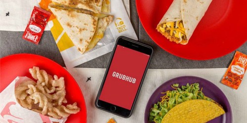 $10 Grubhub eGift Card Only $7 on Groupon.online