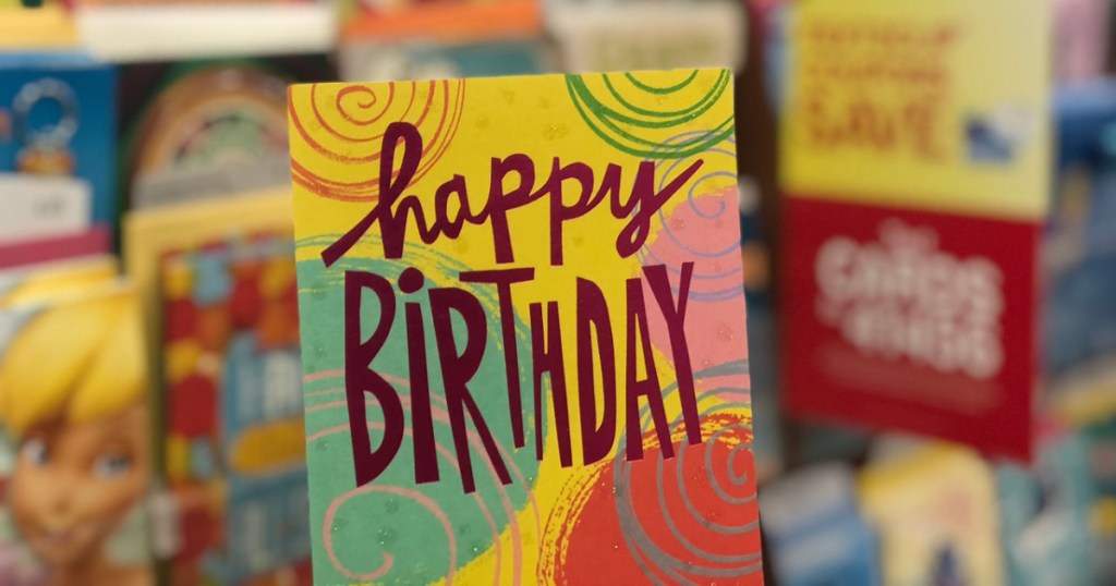 hallmark happy birthday card