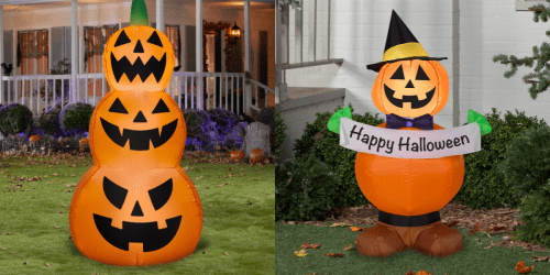 Halloween Inflatables Only $14.97 at Walmart.online