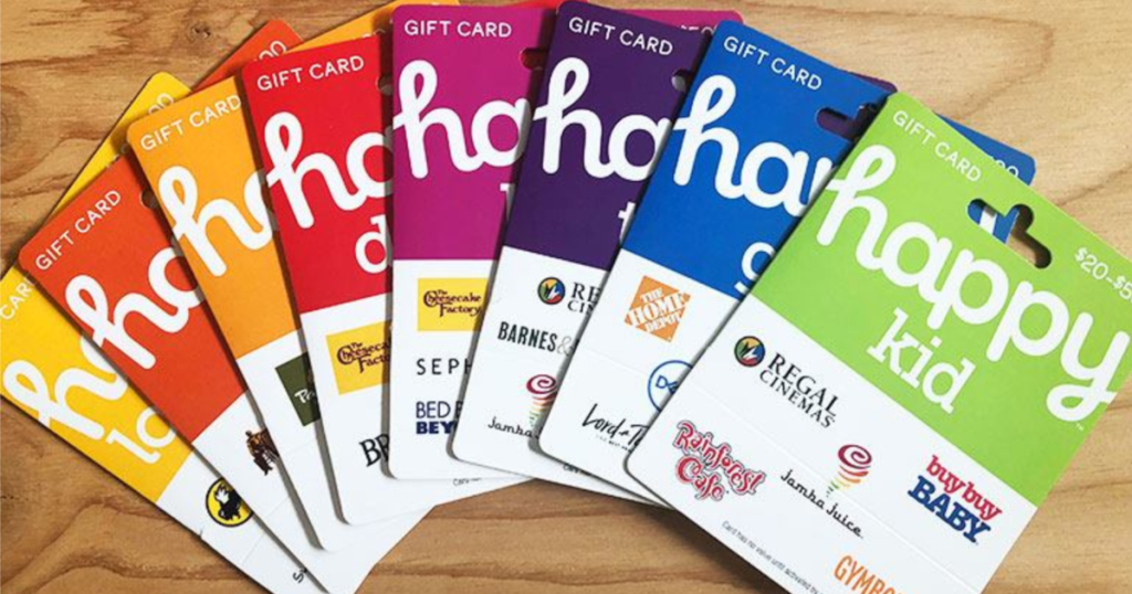 Happy Gift Cards