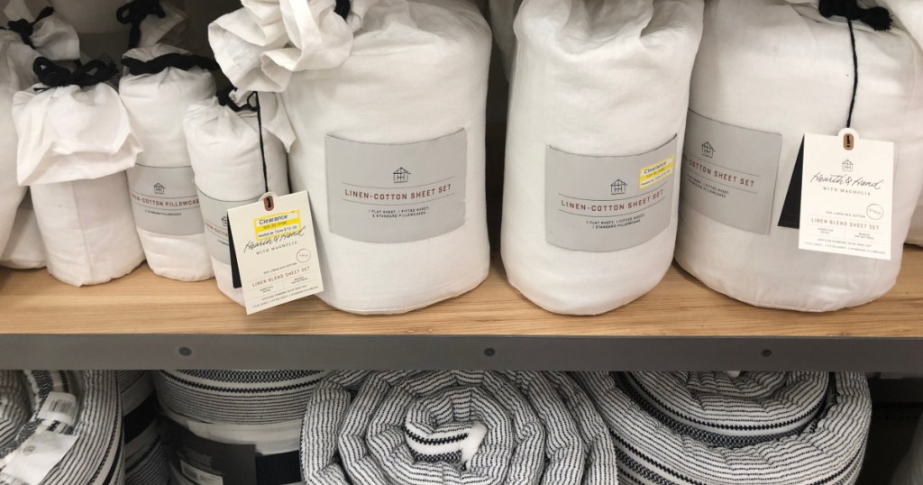 hearth and hand sheet sets at target