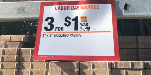 Home Depot Labor Day Sale Live Now