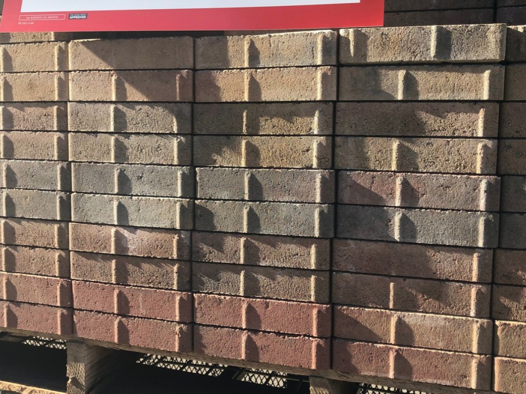 Home Depot Holland Paver Stones