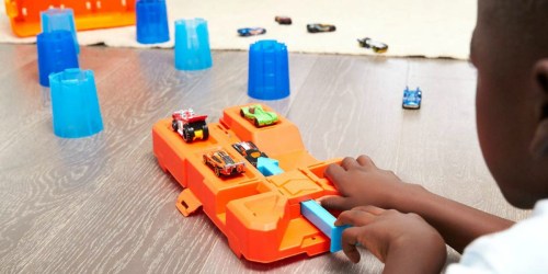 Hot Wheels Track Builder Barrel Box Only $8.49 at Best Buy (Regularly $21)