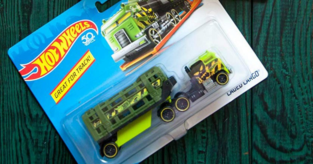 Hot Wheels Truck in box