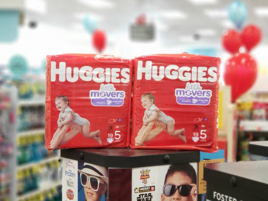 Huggies Diapers at CVS