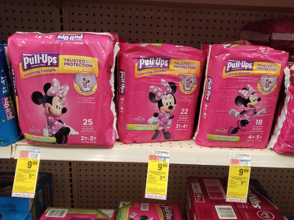 Huggies Pull-Ups CVS 